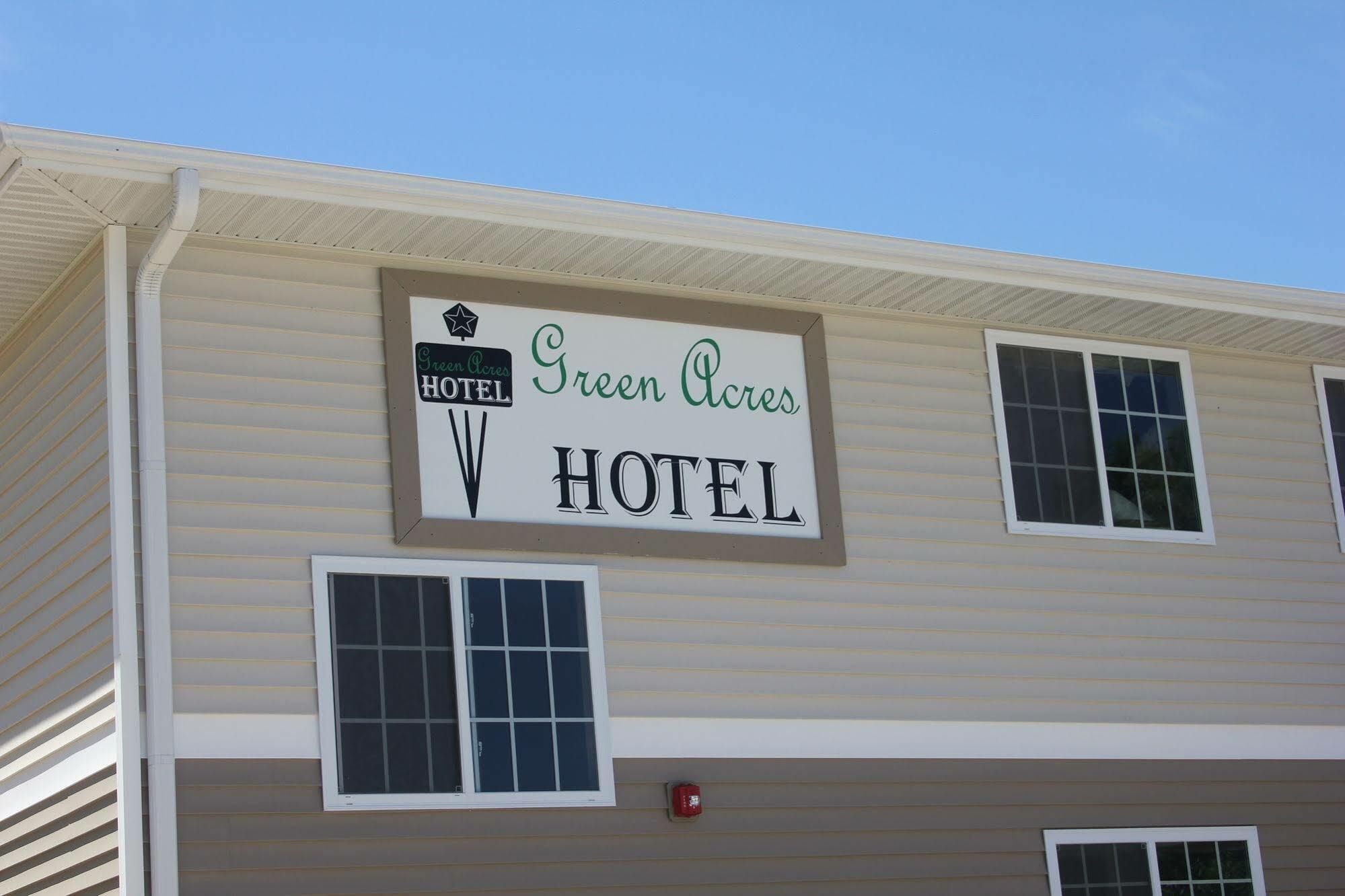 Green Acres Hotel Pittsfield エクステリア 写真